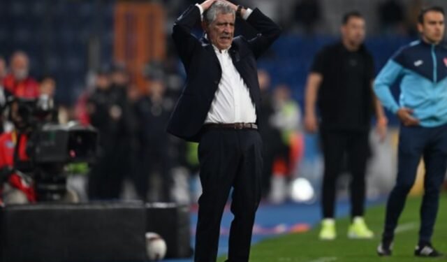 Beşiktaş Teknik Direktörü Fernando Santos Başakşehir maçının ardından konuştu! “Söyleyecek bir şey yok”