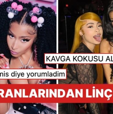 Nicki Minaj Sırtından mı Bıçaklandı? Ice Spice’ın Cardi B ile Çekildiği Fotoğraf Ortaya Çıkınca Olanlar Oldu