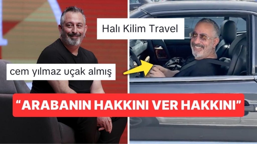 Cem Yılmaz Trafikte Aldığı “Araban Güzelmiş Ne İş Yapıyorsun?” Sorusuna Verdiği Cevapla Viral Oldu