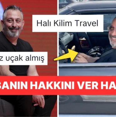 Cem Yılmaz Trafikte Aldığı “Araban Güzelmiş Ne İş Yapıyorsun?” Sorusuna Verdiği Cevapla Viral Oldu