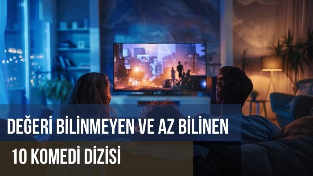 Değeri Bilinmeyen ve Az Bilinen 9 Komedi Dizisi