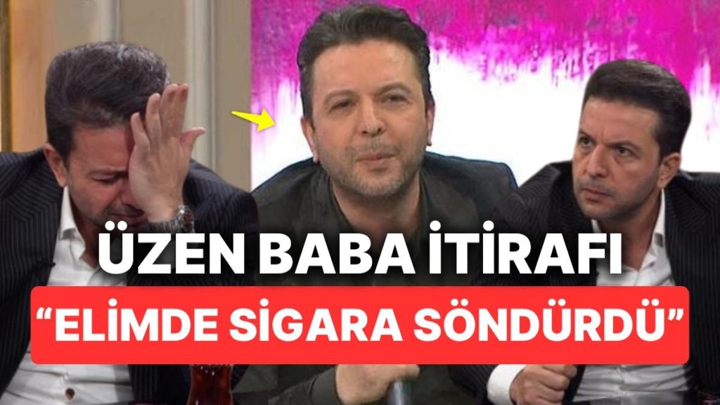 Babasından Kendisine Kalan Tek Şeyin Sigara Yanığı İzi Olduğunu Söyleyen Nihat Doğan’ın Acı İtirafı