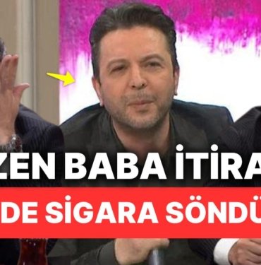 Babasından Kendisine Kalan Tek Şeyin Sigara Yanığı İzi Olduğunu Söyleyen Nihat Doğan’ın Acı İtirafı