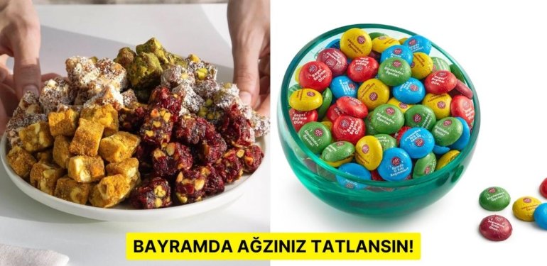 İyi Bayramlar Demenin En Tatlı Yolu: Eski Zamanların Sıcaklığını Evinize Taşıyacak Bayram İkramları
