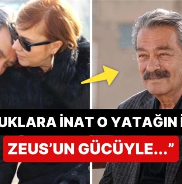 Taburcu Olmadı mı? Kadir İnanır’ın Eşi Jülide Kural “Doğru Olmayan Bilgiler” Diyerek Açıkladı!