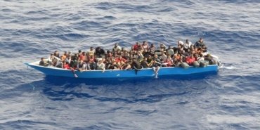 Tunus’ta bin 335 düzensiz göçmen yakalandı