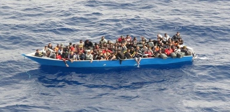 Tunus’ta bin 335 düzensiz göçmen yakalandı