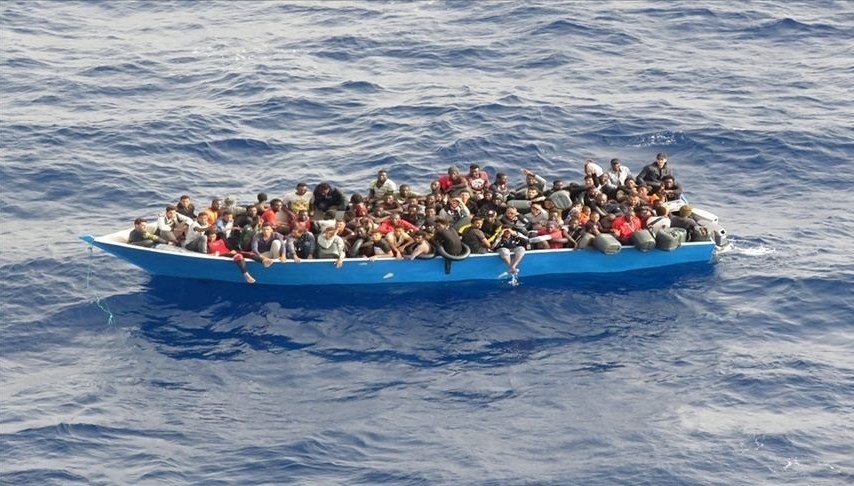 Tunus’ta bin 335 düzensiz göçmen yakalandı