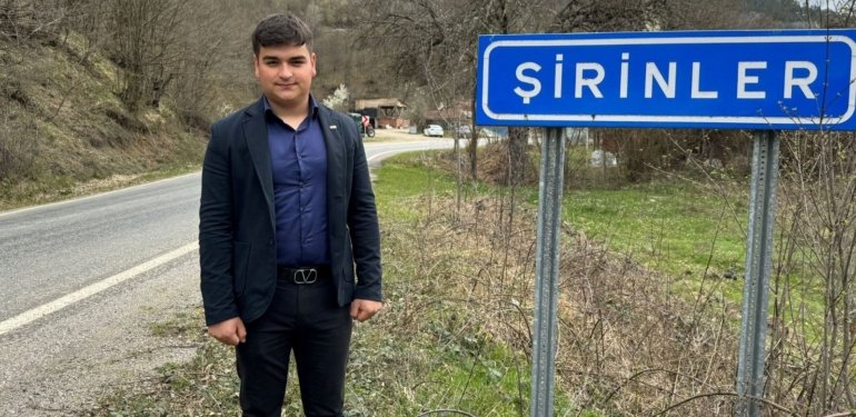 20 yaşında seçimi kazandı | Şirinler köyünün şirin muhtarı