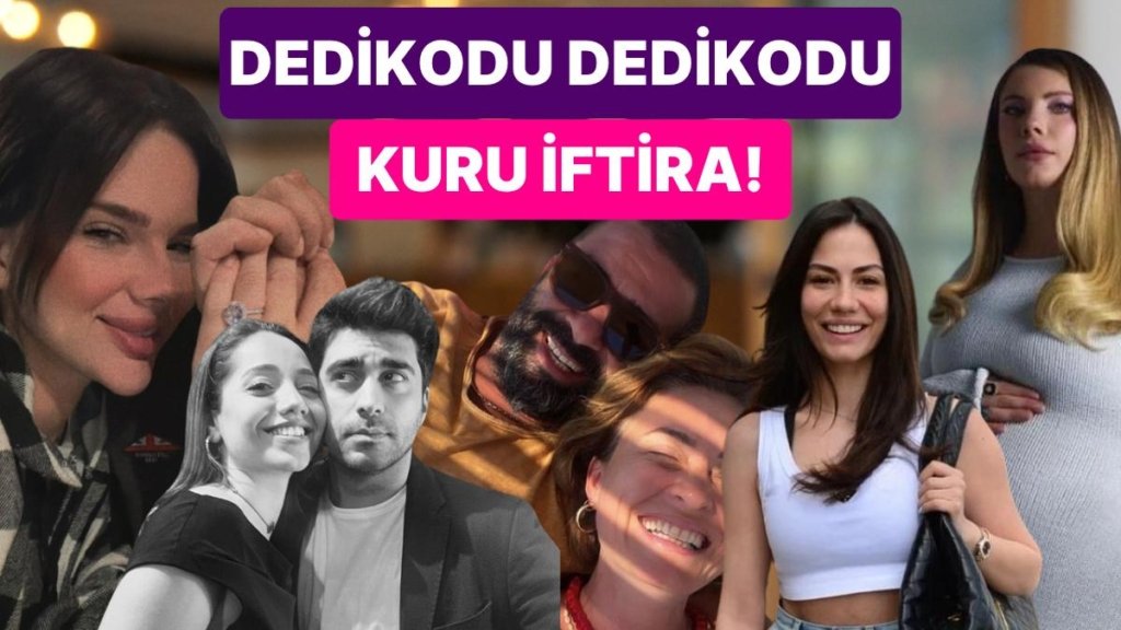 4 Nisan’a Damgasını Vuran Magazin Olaylarını Anlatıyoruz!