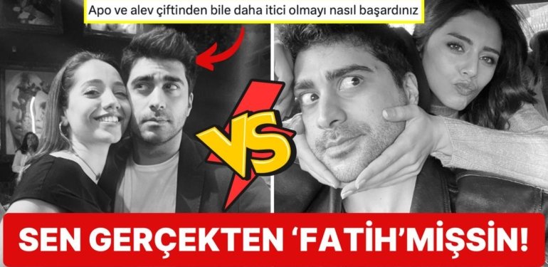 Kızılcık Şerbeti Fatih’in Dizideki Yeni Partneri Özge Özacar ile Pozları “Yeni Bir Aşk mı Doğuyor?” Dedirtti