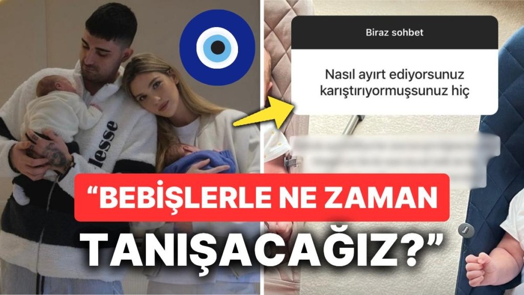 Ayel ve Emir Kime Benziyor? Taze Anne Yasemin Tatlıses İkizleri Hakkında Merak Edilenleri Cevapladı