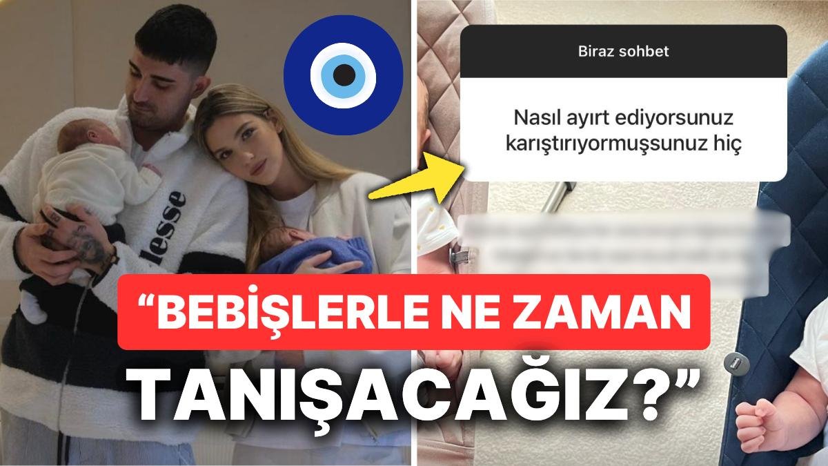 Ayel ve Emir Kime Benziyor? Taze Anne Yasemin Tatlıses İkizleri Hakkında Merak Edilenleri Cevapladı