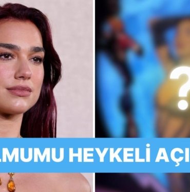 Ünlü Şarkıcı Dua Lipa’nın Balmumu Heykeli Madame Tussauds İstanbul’da Açıldı!