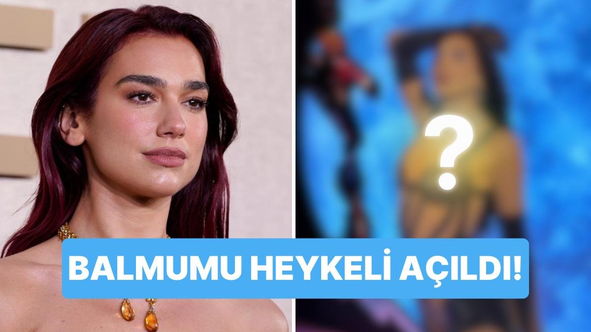 Ünlü Şarkıcı Dua Lipa’nın Balmumu Heykeli Madame Tussauds İstanbul’da Açıldı!
