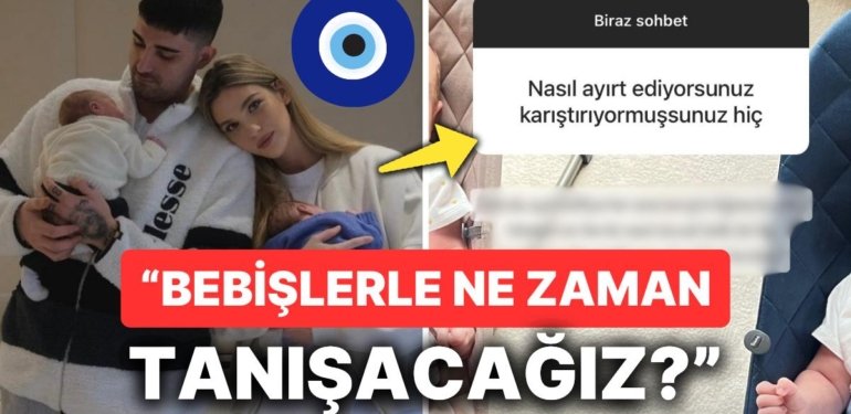 İkizler Kime Benziyor? Taze Anne Yasemin Tatlıses Oğulları Ayel ve Emir Hakkında Soru-Cevap Yaptı