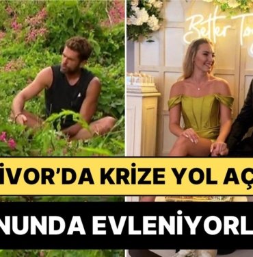 Survivor’da Aşk Üçgeni Krize Yol Açmıştı: Mert Öcal ve Sude Burcu Sonunda Evleniyor!
