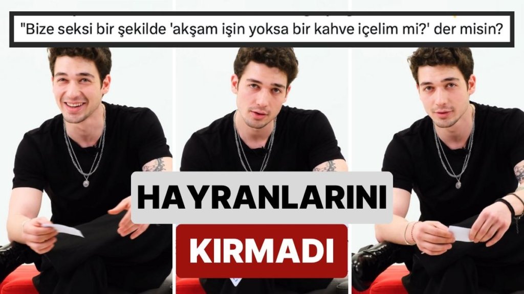 Kısa Sürede Dikkatleri Üzerine Çeken Bahar’ın Aziz Uras’ı Demirhan Demircioğlu Hayranlarının İsteğini Kırmadı
