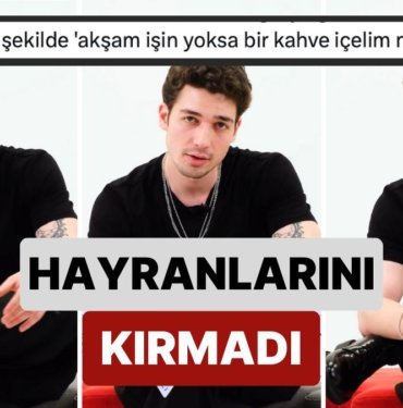 Kısa Sürede Dikkatleri Üzerine Çeken Bahar’ın Aziz Uras’ı Demirhan Demircioğlu Hayranlarının İsteğini Kırmadı