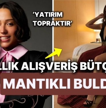 Zeynep Bastık ‘Yatırım Topraktır’ Dedi ve Alışveriş Bütçesini Planlamada Demet Özdemir’e Hak Verdi!
