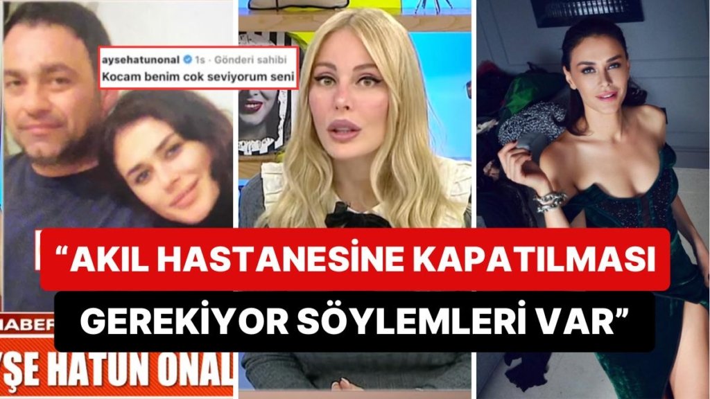 Hande Sarıoğlu, Ayşe Hatun Önal’ın Kocam Paylaşımının Ardında “Şizofrenik” Bir Hikaye Yattığını İddia Etti!