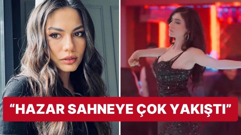 Eski Dansçı Demet Özdemir, İnci Taneleri’nin Dilber’i Hazar Ergüçlü’nün Performansını Yorumladı!