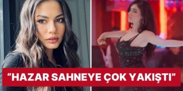 Eski Dansçı Demet Özdemir, İnci Taneleri’nin Dilber’i Hazar Ergüçlü’nün Performansını Yorumladı!