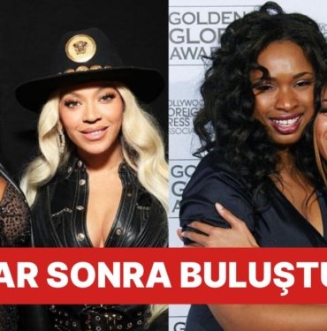 Dreamgirls’ün Yıldızları Beyonce ve Jennifer Hudson Bir Ödül Töreninde Yan Yana Gelince Adeta Nostalji Yaşandı