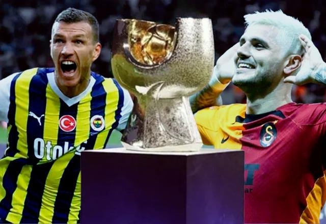 Süper Kupa sahibini buluyor! İşte Galatasaray ve Fenerbahçe