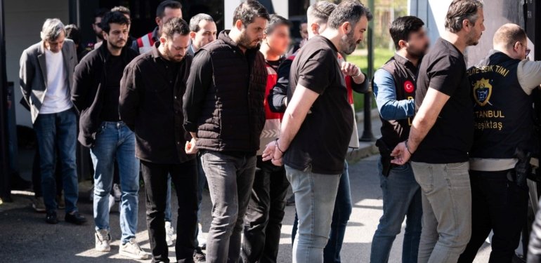 Beşiktaş’taki yangın faciasında 8 tutuklama