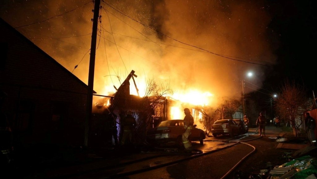 Saldırılar şiddetlendi: Zaporijya’daki Rus saldırısında 2 kişi öldü