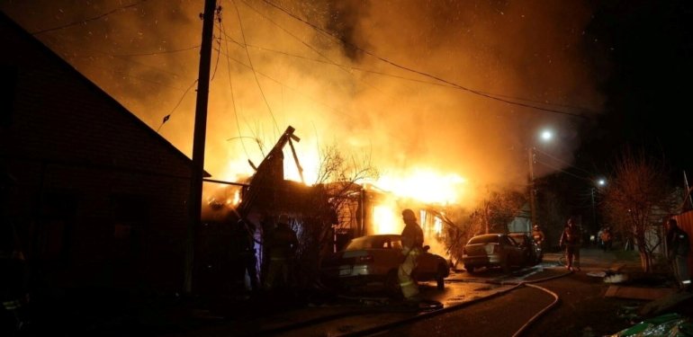 Saldırılar şiddetlendi: Zaporijya’daki Rus saldırısında 2 kişi öldü