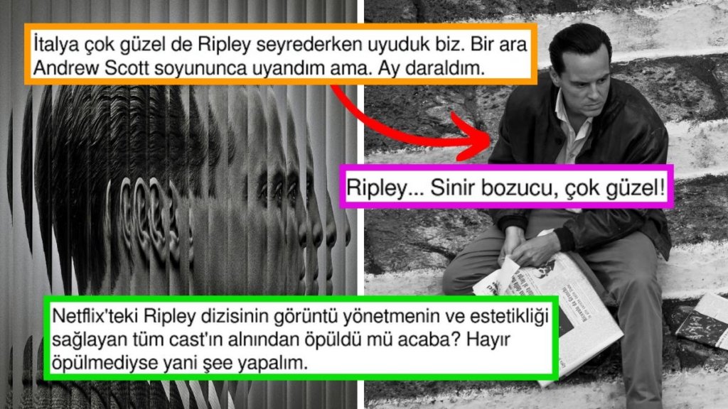 Seksi Rahip Andrew Scott’ın Başrolde Olduğu Netflix Dizisi ‘Ripley’i İzleyenlerden İlk Tepkiler Geldi!