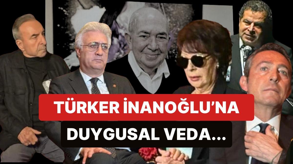 Türkiye’nin Bay Sineması Türker İnanoğlu’nun Anısına Düzenlenen Veda ve Cenaze Töreni Yürekleri Burktu