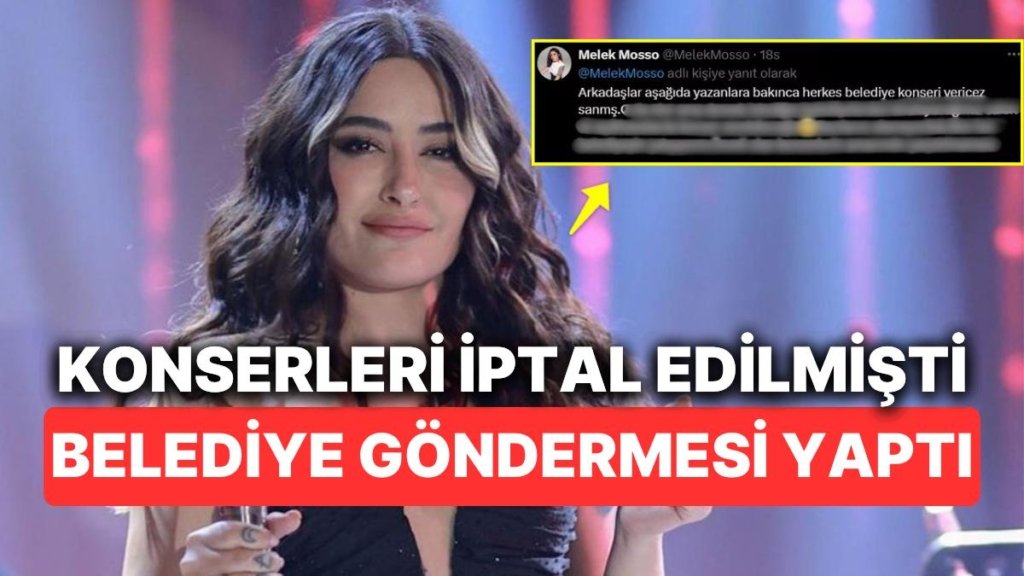 Seçim Sonrası Melek Mosso’dan Gelen Belediye Paylaşımı Dikkatlerden Kaçmadı