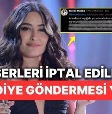 Seçim Sonrası Melek Mosso’dan Gelen Belediye Paylaşımı Dikkatlerden Kaçmadı