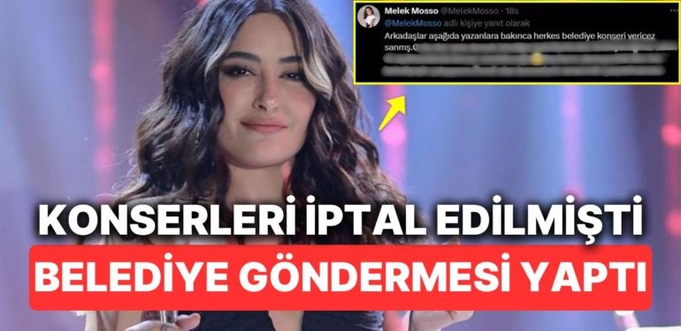 Seçim Sonrası Melek Mosso’dan Gelen Belediye Paylaşımı Dikkatlerden Kaçmadı