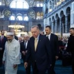 Cumhurbaşkanı Erdoğan’dan Topkapı Sarayı’na ziyaret