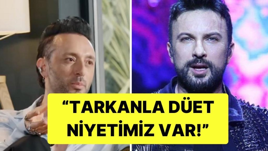 Düet mi Geliyor? Mabel Matiz’den Megastar Tarkan Hakkında Bomba İtiraf!