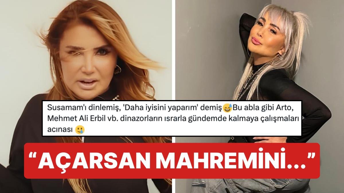 Yonca Evcimik’in Kadınları Koruyacağım Derken Yerin Dibine Soktuğu Şarkısı Dillere Fena Düştü!