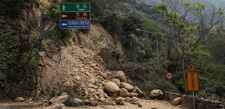 Tayvan’da deprem: Mahsur kalan madenciler kurtarıldı​