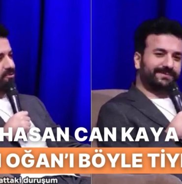 Hasan Can Kaya Katıldığı Programda “Mazlumun Karşısında Duruyorum” Diyerek Sinan Oğan’a Gönderme Yaptı