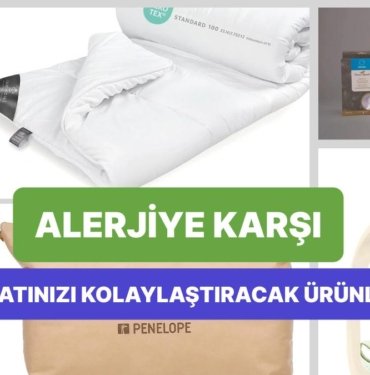 Baharın Gelişiyle Artan Alerji Sorunlarına Karşı Hayatınızı Kolaylaştıracak Ürünler