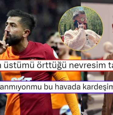 Dayı Lakabıyla Dillere Düşen Galatasaraylı Kerem Demirbay’ın Kıyafet Tercihi Yine Çok Konuşuldu