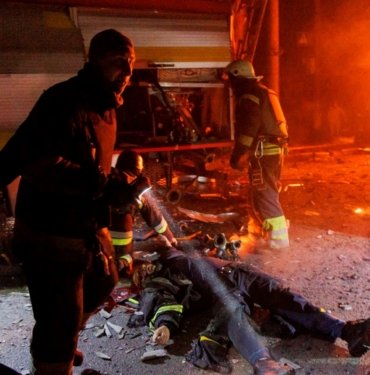 Rusya, Harkov’u vurdu: 4 ölü, 12 yaralı