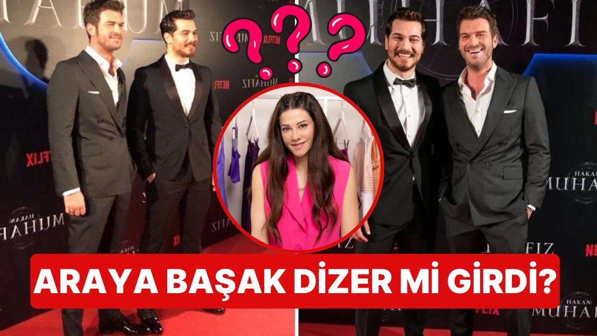 Araya Başak Dizer mi Girdi? Çağatay Ulusoy’un Kıvanç Tatlıtuğ ile Küslük Sorusuna Cevabı Kafaları Karıştırdı!