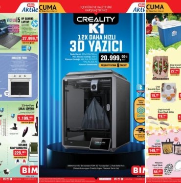 BİM’e Gölgelikli Salıncak Geliyor! 9 – 12 Nisan 2024 BİM Aktüel Ürünler İndirim Kataloğu