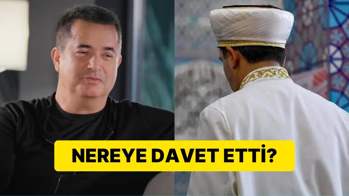 Ne Teklif Etti? Acun Ilıcalı’nın Bir İmamla Yaşadığı Olay Herkesi Güldürdü!