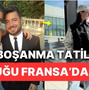 Buse Terim Boşanmasının Ardından Kendini Fransa Tatiline Adeta Fırlattı