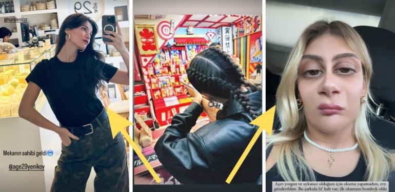 Hande’yle Hakan’ın Japonya Çıkarmasından Göbüşlü Gonca’ya 5 Nisan’da Ünlülerin Yaptığı Instagram Paylaşımları